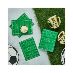 Fotball Party Servietter