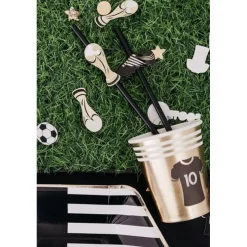 Fotball Sugerør