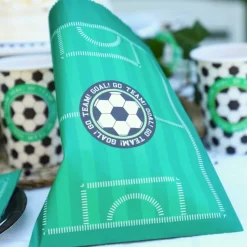 Fotballbane Godteposer