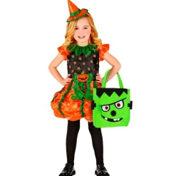 Frankenstein Trick Or Treat Pose