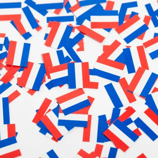 Frankrike Flagg Konfetti