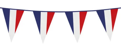 Frankrike Vimpelbanner