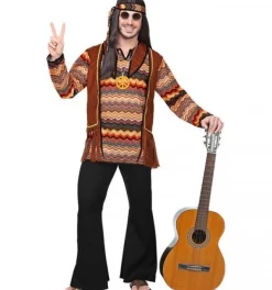 Fred Hippiemann Kostyme