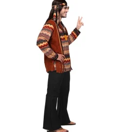 Fred Hippiemann Kostyme