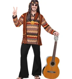 Fred Hippiemann Kostyme