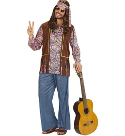 Fred Hippiemann Kostyme