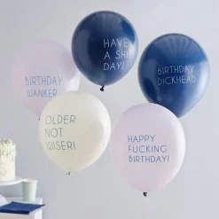 Frekke og Morsomme Bursdagsballonger