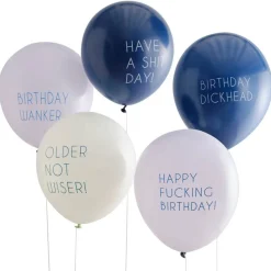 Frekke og Morsomme Bursdagsballonger