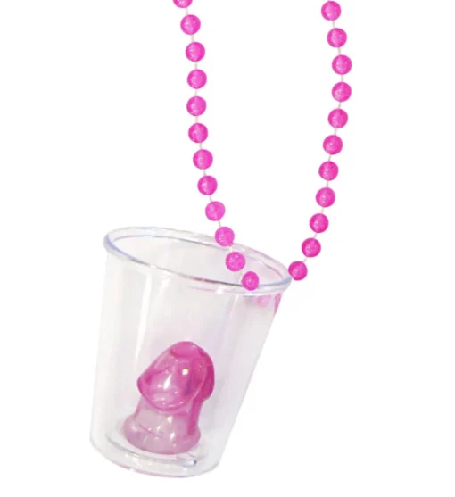 Frekt Halskjede Shotglass