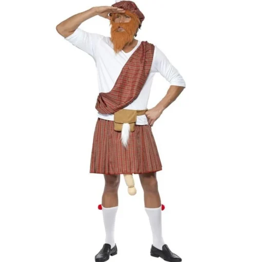 Frekt Kilt Kostyme