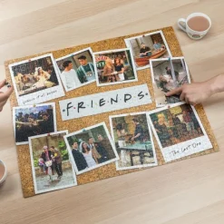 Friends Collage Puslespill