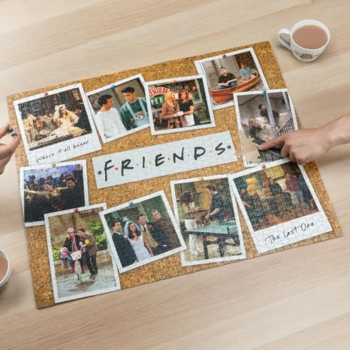 Friends Collage Puslespill