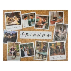 Friends Collage Puslespill