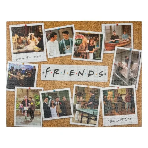 Friends Collage Puslespill