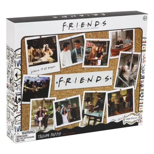 Friends Collage Puslespill
