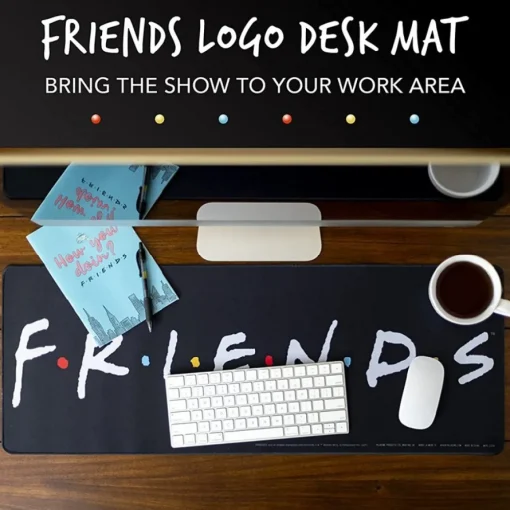 Friends® Skrivebordsmatte Musematte