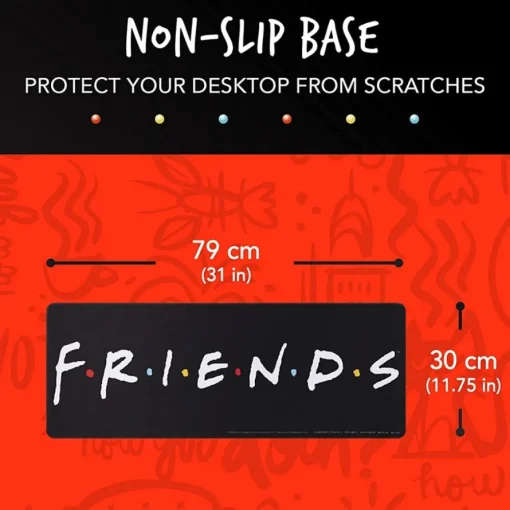 Friends® Skrivebordsmatte Musematte