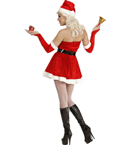 Frøken Santa Kostyme