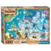 Frost® 1000 Brikker Verdenskart Puslespill