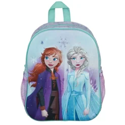 Frost® Anna & Elsa 3D Ryggsekk Blå