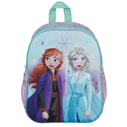 Frost® Anna & Elsa 3D Ryggsekk Blå