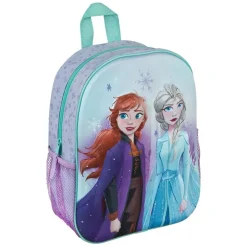 Frost® Anna & Elsa 3D Ryggsekk Blå
