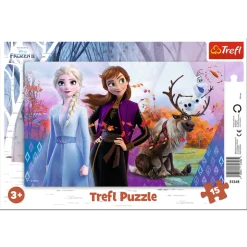Frost® Anna & Elsa Puslespill