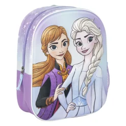Frost® Anna & Elsa Ryggsekk Lilla