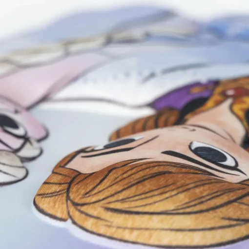 Frost® Anna & Elsa Ryggsekk Lilla