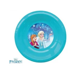 Frost® Dyb Plasttallerken Blå