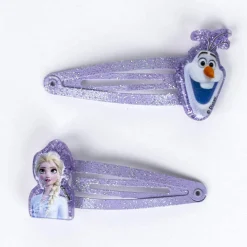 Frost® Hårpynt & Halskjede Sett Lilla