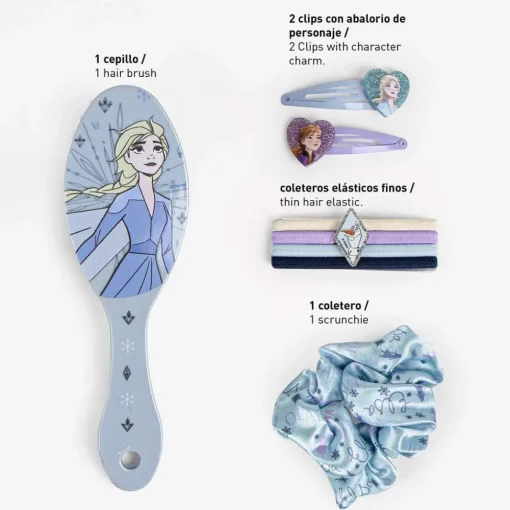 Frost® Hårtilbehørssett Lyseblå