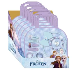 Frost® Hårtilbehørssett Lyseblå og Lilla
