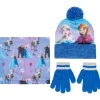 Frost® Lue, Hansker & Halsvarmer Blå