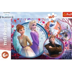 Frost® Sister Adventure Puslespill