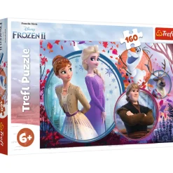 Frost® Sister Adventure Puslespill