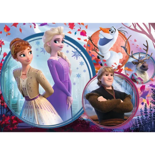 Frost® Sister Adventure Puslespill