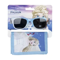 Frost® Solbriller & Lommebok Blå