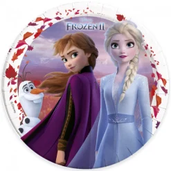 Frozen® 2 Papptallerkener