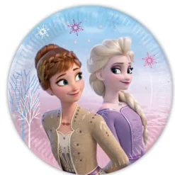 Frozen® Pap Frokosttallerkener