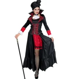 Fru Vampyr Kostyme