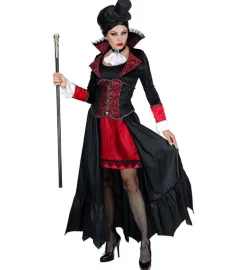 Fru Vampyr Kostyme