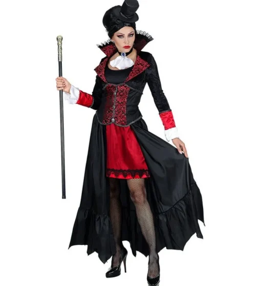 Fru Vampyr Kostyme