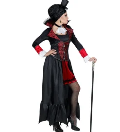 Fru Vampyr Kostyme
