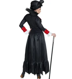Fru Vampyr Kostyme