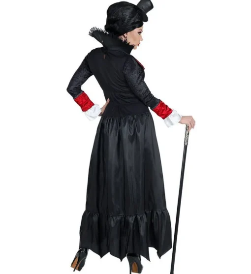 Fru Vampyr Kostyme