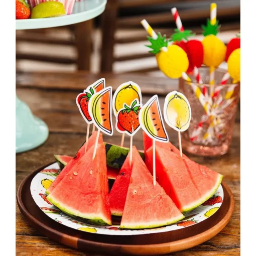 Frukt Cocktailpinner