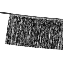 Frynsegirlander Svart