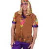 Frynsevest Hippie Herre