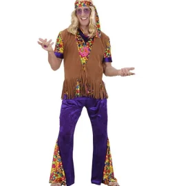 Frynsevest Hippie Herre